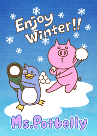 Ms. Potbelly - in Winter