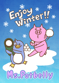 ミス ポットベリー 〜in winter〜