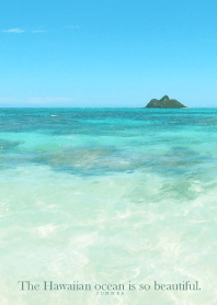 Hawaiian ocean is so beautiful.4