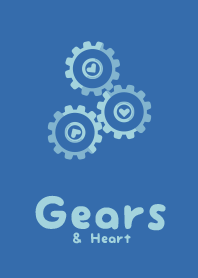 Shape Gears&Heart Ultramarine