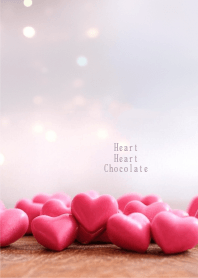 [Love luck] Heart-heart chocolate 2