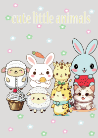 かわいい動物たち