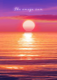 全運気UP♡美しいだるま太陽の夕景