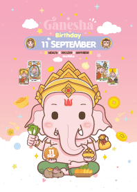 Ganesha x September 11 Birthday