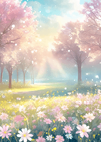 Beautiful real scenery(Spring-719)