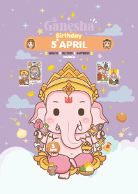 Ganesha x April 5 Birthday
