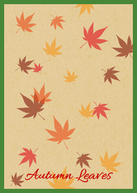 Autumn Leaves - Retro -