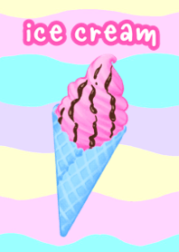 ice cream v2 pink theme