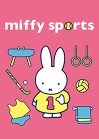 เล่นกีฬากับ miffy
