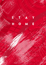 STAY HOME / sneaker / CHICAGO / RED