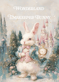 Wonderland Timekeeper Bunny