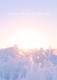 SunsetWater 84 Not AI