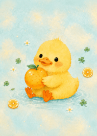bright day for the duckling 4_21