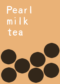 Pearl milk tea