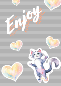 Naughty cats4 on white