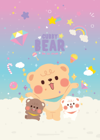 ลูกหมีตัวอ้วน ยูนิคอร์นน่ารัก เลิฟลี่