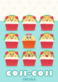 cojicoji cupcake