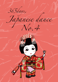 365days, Japanese dance no.4_red