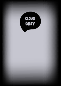 Black & cloud gray Theme V8 (JP)
