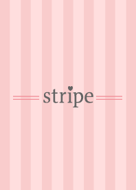 stripe ~pink~