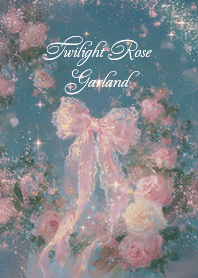 Twilight Rose Garland