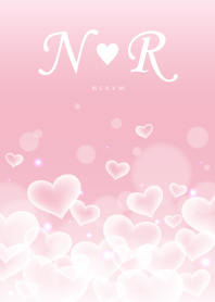 Initial -N&R- Heart cloud