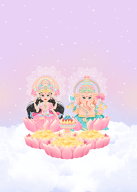 Lakshmi and Ganesha : Success,Love,Money