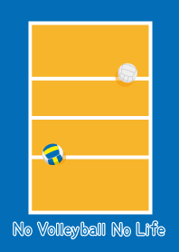 No volleyball, no life
