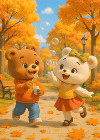 Autumn Leaves Playtime Day