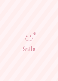 Smile Pad =Pink= Stripe2