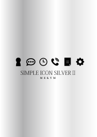 SIMPLE ICON SILVERⅡ