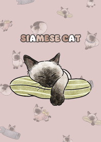 siamesecats4 / mist pink