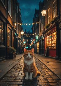 Cats run wild #ICHaS310.