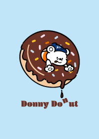 ドニーのドーナツ着せ替え！（ブルー）