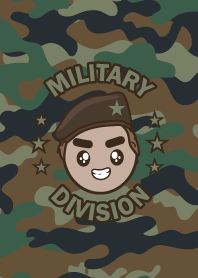 ทหาร ลายพราง : สีเขียวน้ำตาล