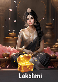 Goddess Lakshmi, business, money, power*