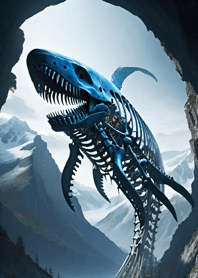 Whale bones D20921