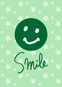 Star smile - Green-joc
