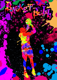 Basketball graffiti 1