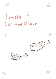簡單 貓與老鼠