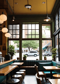 居心地の良いカフェ 59963F