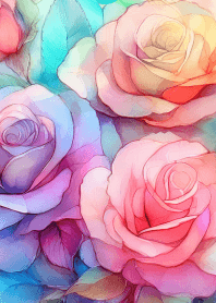 Stained Glass -Rose- Vol.1