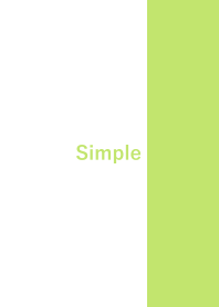 The Simple 2 colors No.1-W23
