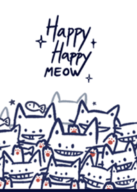 Meow Meow: Happy cat