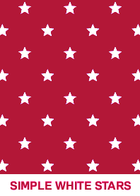 SIMPLE WHITE STARS THEME 41