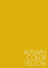 AUTUMN COLOR YELLOW