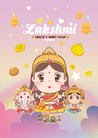 ลักษมีxพิฆเนศxตรีมูรติ : ร่ำรวยๆ II