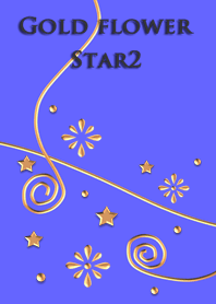 Gold flower<Star2>