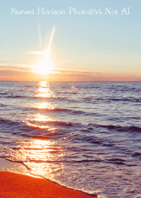 Sunset Horizon Photo244 Not AI