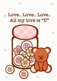 Pastel buttons 5